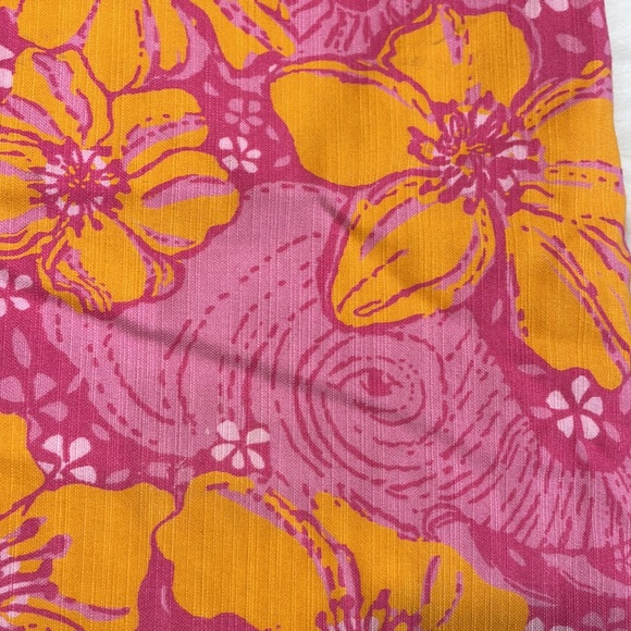 Lilly Pulitzer Vintage Originals Two Ton Bouquet Roslyn Skirt Size 4 - Picture 3 of 12